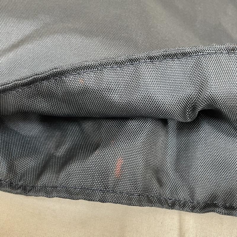 古着 USED ベスト ベスト ヴィンテージ U.S.AIR FORCE ラジオキャリアーベスト 2010-978520 ナイロン ロゴ プリント 前開き ジップアップ M ロゴ、文字 X プリント 紺 / ネイビー / navy メンズ USED 古着 中古 50138678