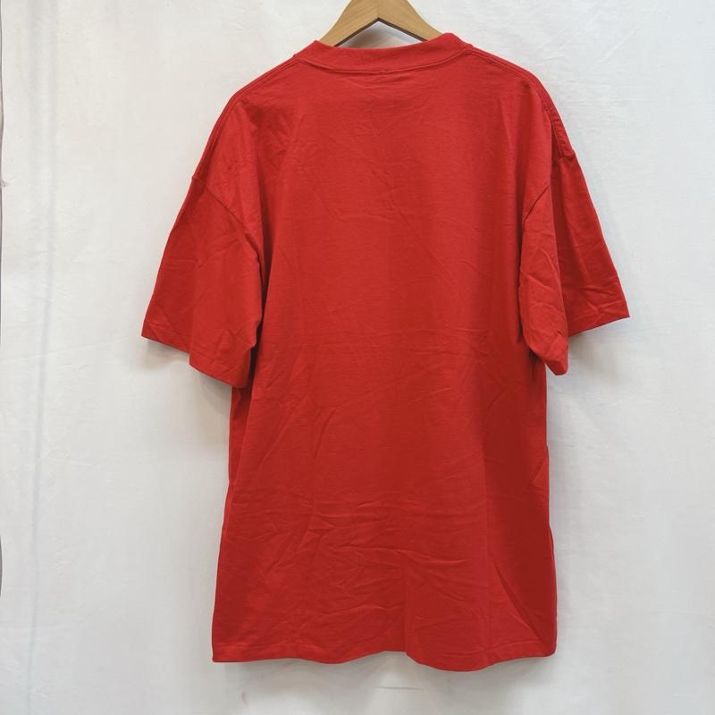 ヴィンテージ VINTAGE Tシャツ 半袖 90s NBA CHICAGO BULLS シカゴブルズ Tシャツ USA製 L 赤 / レッド / red メンズ USED 古着 中古 50138695