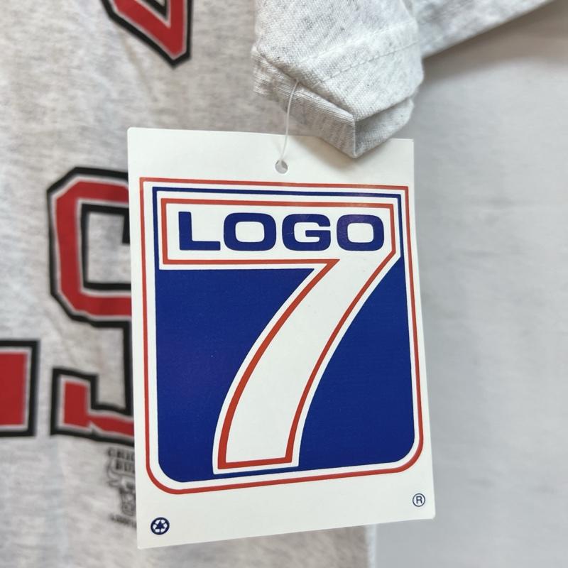 ヴィンテージ VINTAGE Tシャツ 半袖 90s デッドストック CHICAGO BULLS シカゴブルズ Tシャツ メキシコ製 L 灰 / グレー / gray メンズ USED 古着 中古 50138700
