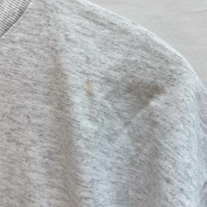 ヴィンテージ VINTAGE Tシャツ 半袖 90s デッドストック CHICAGO BULLS シカゴブルズ Tシャツ メキシコ製 L 灰 / グレー / gray メンズ USED 古着 中古 50138700