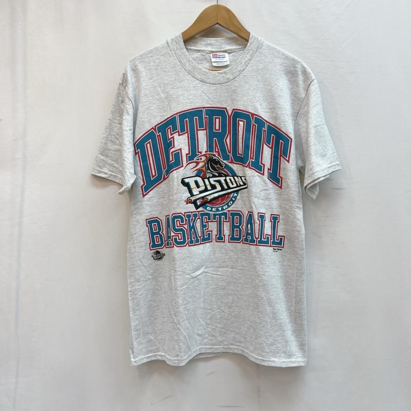 ヴィンテージ VINTAGE Tシャツ 半袖 00s デトロイト ピストンズ Tシャツ M 灰 / グレー / gray メンズ USED 古着 中古 50138708