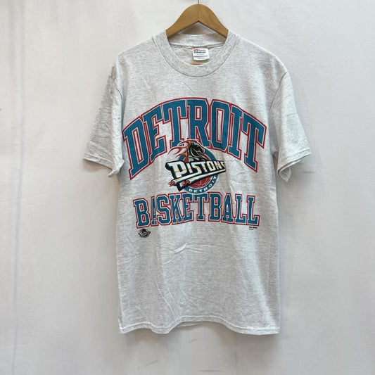 ヴィンテージ VINTAGE Tシャツ 半袖 00s デトロイト ピストンズ Tシャツ M 灰 / グレー / gray メンズ USED 古着 中古 50138708