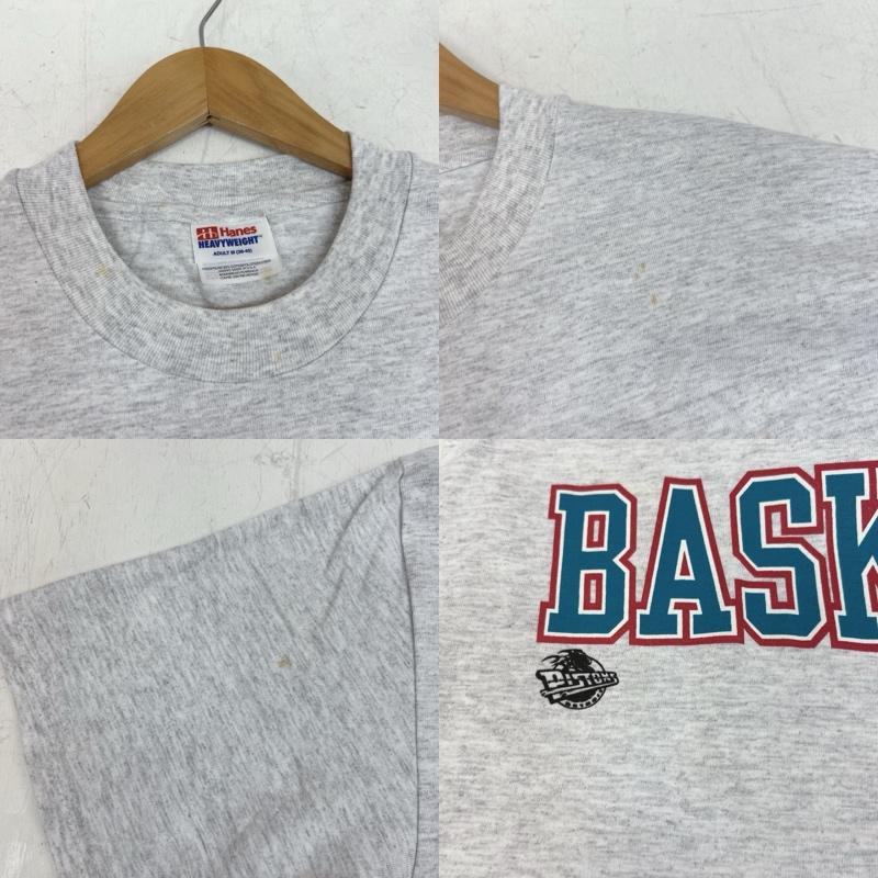ヴィンテージ VINTAGE Tシャツ 半袖 00s デトロイト ピストンズ Tシャツ M 灰 / グレー / gray メンズ USED 古着 中古 50138708