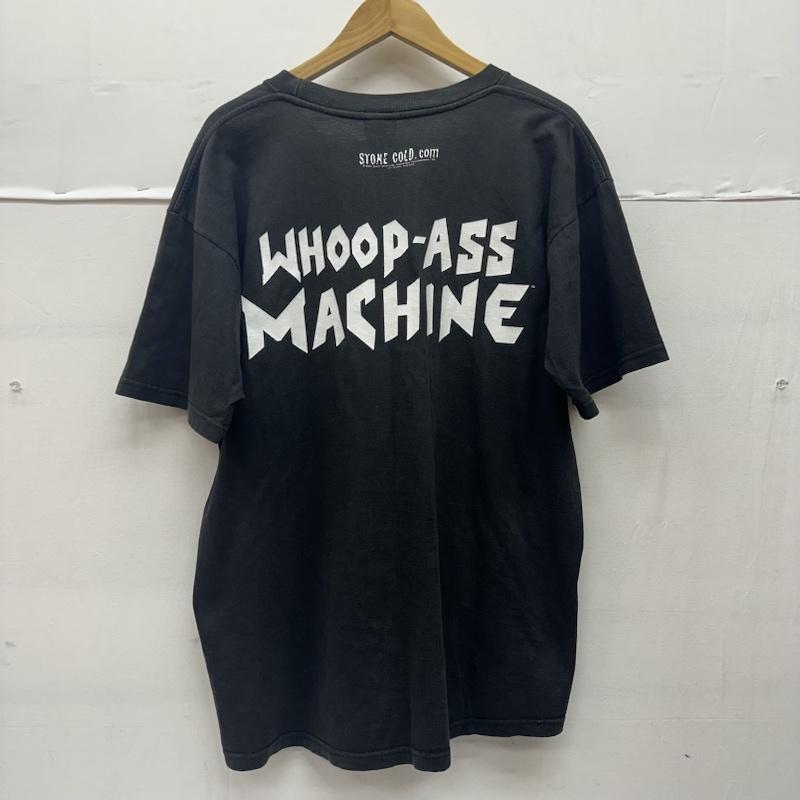 古着 USED Tシャツ 半袖 00 s WWF Stone Cold Alcohol Fueled プロレス プリント Tシャツ L 黒 / ブラック / black メンズ USED 古着 中古 50138719