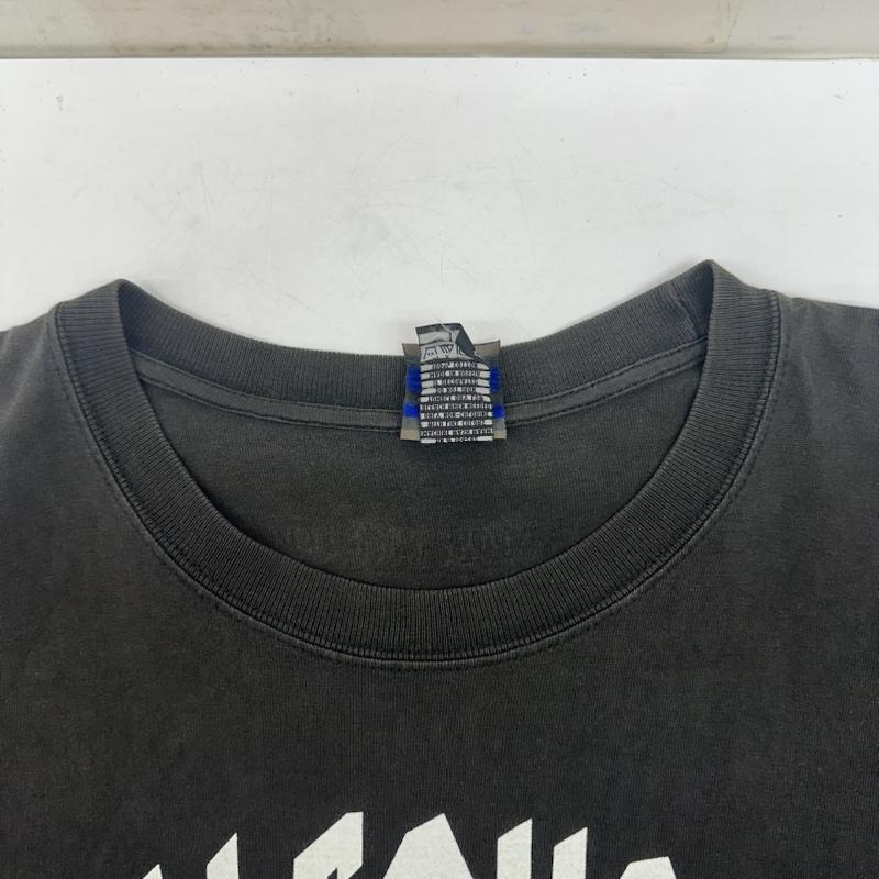 古着 USED Tシャツ 半袖 00 s WWF Stone Cold Alcohol Fueled プロレス プリント Tシャツ L 黒 / ブラック / black メンズ USED 古着 中古 50138719