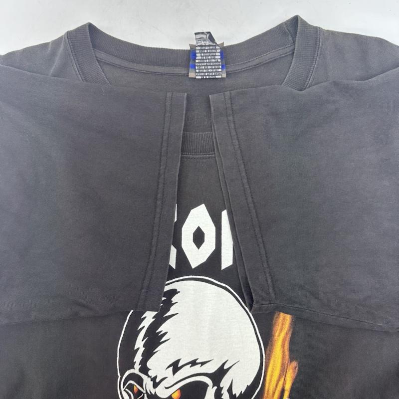 古着 USED Tシャツ 半袖 00 s WWF Stone Cold Alcohol Fueled プロレス プリント Tシャツ L 黒 / ブラック / black メンズ USED 古着 中古 50138719