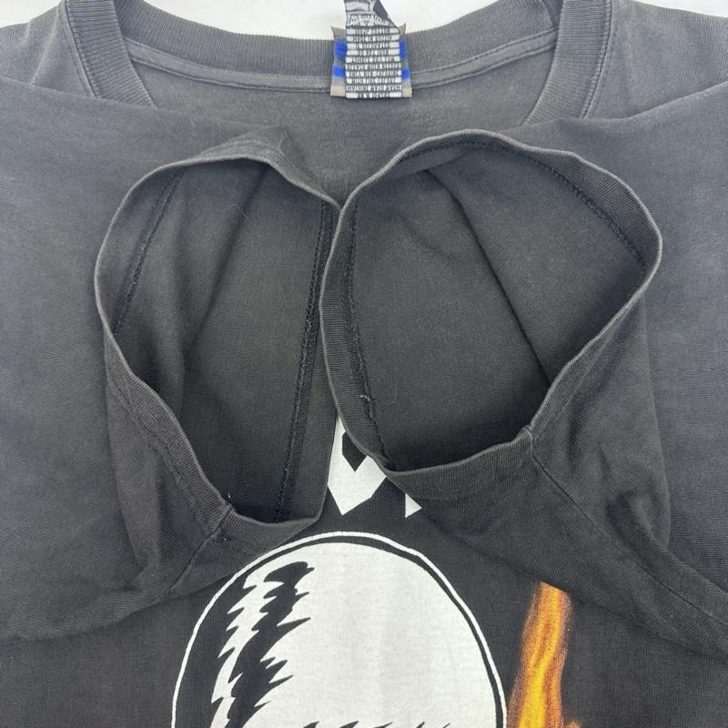 古着 USED Tシャツ 半袖 00 s WWF Stone Cold Alcohol Fueled プロレス プリント Tシャツ L 黒 / ブラック / black メンズ USED 古着 中古 50138719