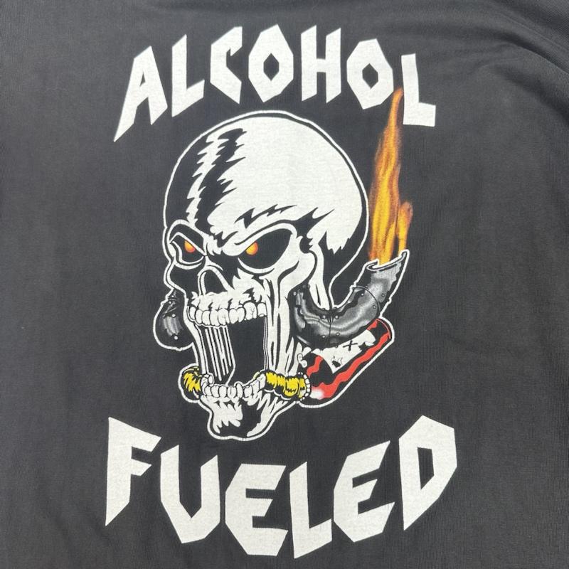 古着 USED Tシャツ 半袖 00 s WWF Stone Cold Alcohol Fueled プロレス プリント Tシャツ L 黒 / ブラック / black メンズ USED 古着 中古 50138719