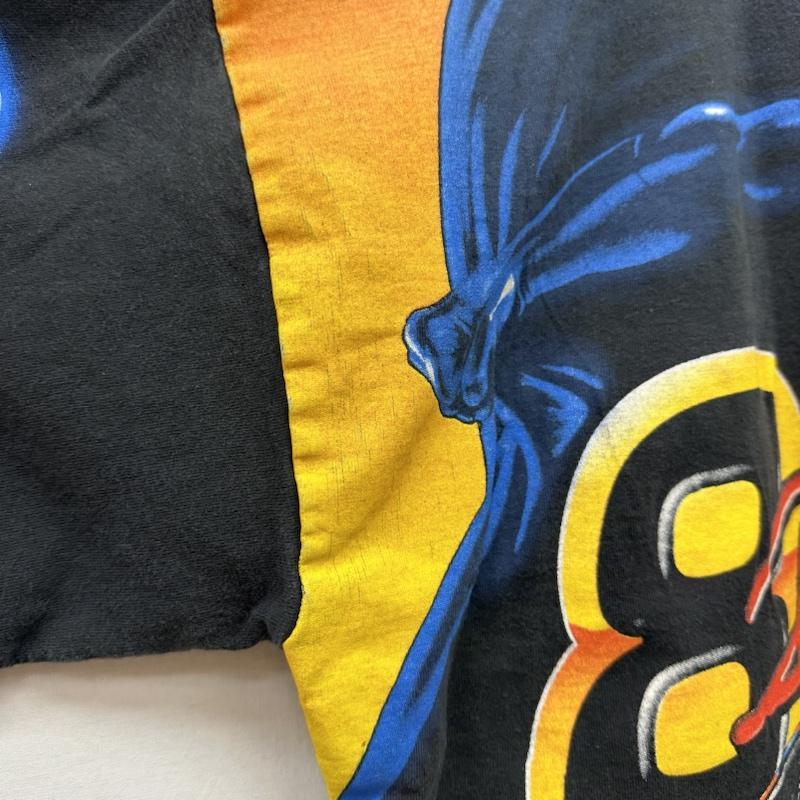 古着 USED Tシャツ 半袖 Chase Authentics 90s Batman NASCAR Racing Vintage バットマン プリント Tシャツ USA製 L 黒 / ブラック / black メンズ USED 古着 中古 50138720