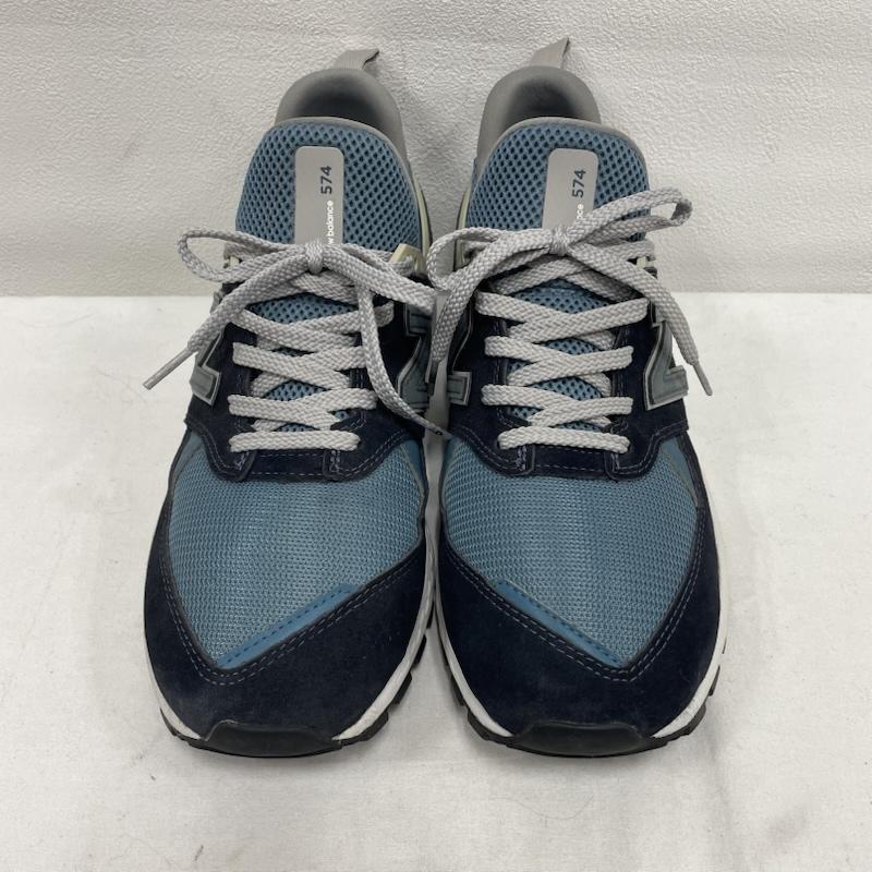 ニューバランス New Balance スニーカー スニーカー MS574 EDC スエード レザー メッシュ ローカット スニーカー 28.0cm ロゴ、文字 マルチカラー / マルチカラー / multicolor メンズ USED 古着 中古 50138727
