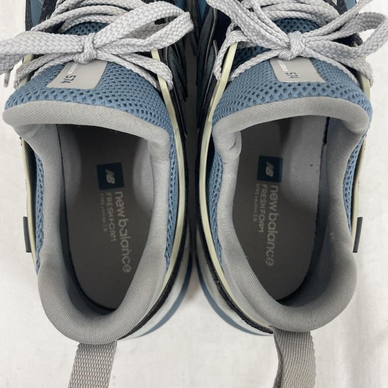 ニューバランス New Balance スニーカー スニーカー MS574 EDC スエード レザー メッシュ ローカット スニーカー 28.0cm ロゴ、文字 マルチカラー / マルチカラー / multicolor メンズ USED 古着 中古 50138727