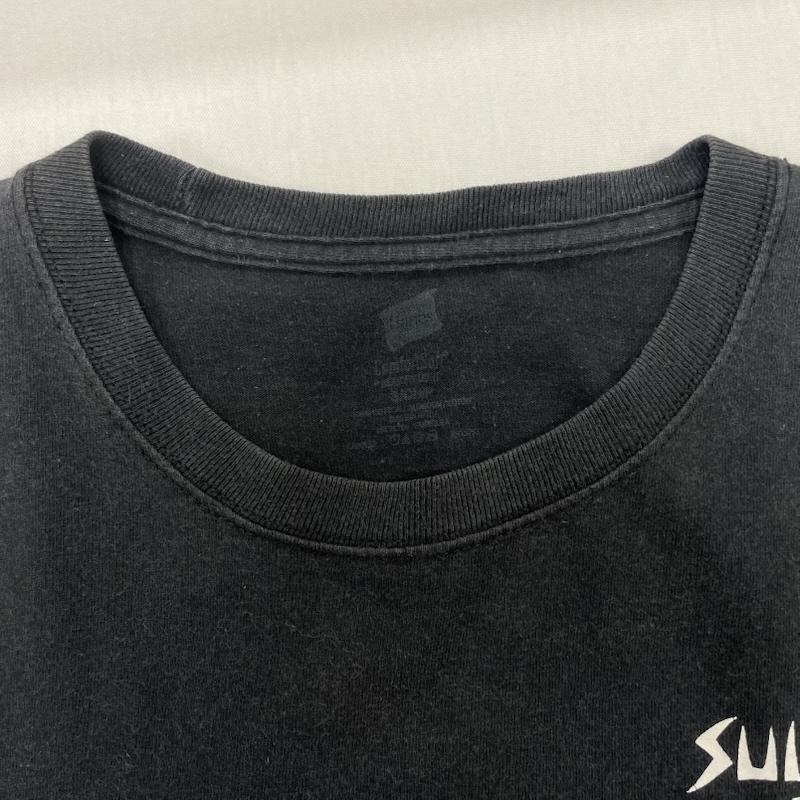 ヘインズ HANES Tシャツ 長袖 Suicidal Tendencies スイサイダルテンデンシーズ 00 s 4面プリント バンドT ロックT S ロゴ、文字 X プリント 黒 / ブラック / black メンズ USED 古着 中古 50138734