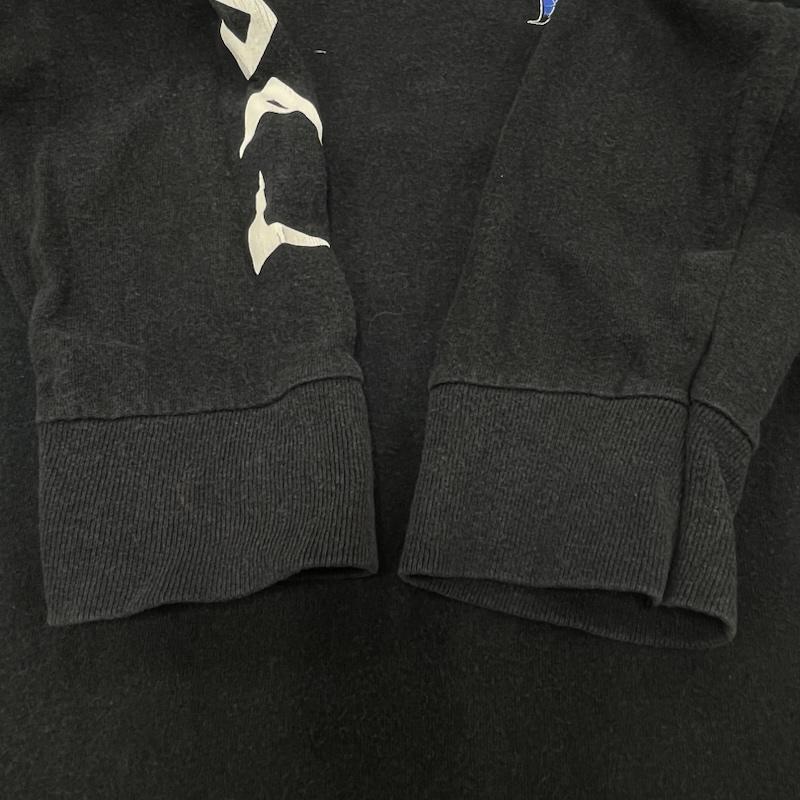 ヘインズ HANES Tシャツ 長袖 Suicidal Tendencies スイサイダルテンデンシーズ 00 s 4面プリント バンドT ロックT S ロゴ、文字 X プリント 黒 / ブラック / black メンズ USED 古着 中古 50138734