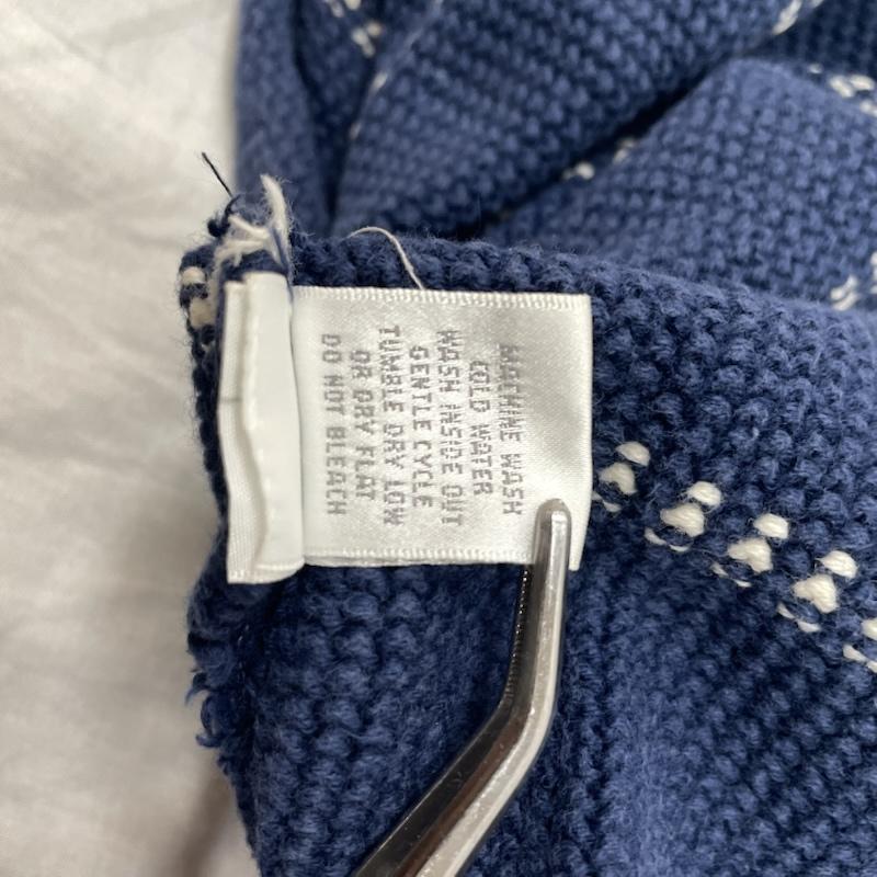 古着 USED ニット、セーター 長袖 24502 Southern Exposure コットン ラミー ニット NVY ネイビー - 紺 / ネイビー / navy X 白 / ホワイト / white レディース USED 古着 中古 50138754