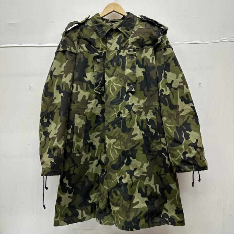 古着 USED コート コート一般 ルーマニア軍 M90 フィールド ジャケット ミリタリー コート 迷彩 - マルチカラー / マルチカラー / multicolor メンズ USED 古着 中古 50138762