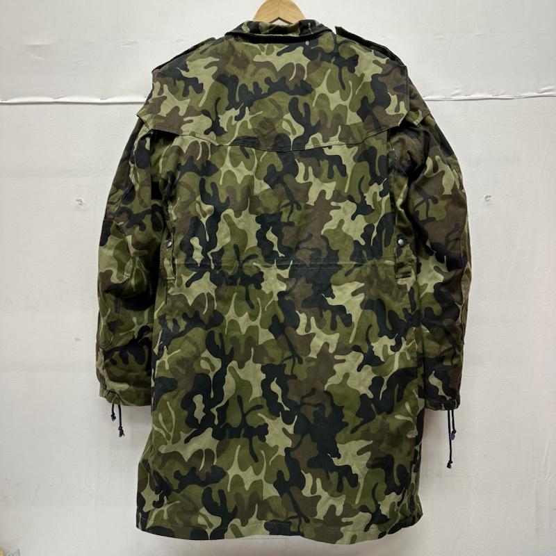 古着 USED コート コート一般 ルーマニア軍 M90 フィールド ジャケット ミリタリー コート 迷彩 - マルチカラー / マルチカラー / multicolor メンズ USED 古着 中古 50138762