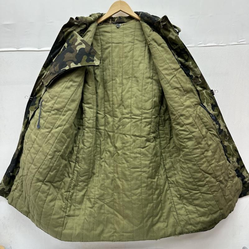 古着 USED コート コート一般 ルーマニア軍 M90 フィールド ジャケット ミリタリー コート 迷彩 - マルチカラー / マルチカラー / multicolor メンズ USED 古着 中古 50138762