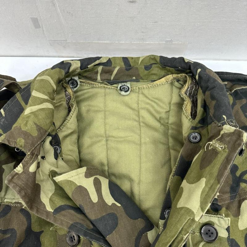 古着 USED コート コート一般 ルーマニア軍 M90 フィールド ジャケット ミリタリー コート 迷彩 - マルチカラー / マルチカラー / multicolor メンズ USED 古着 中古 50138762