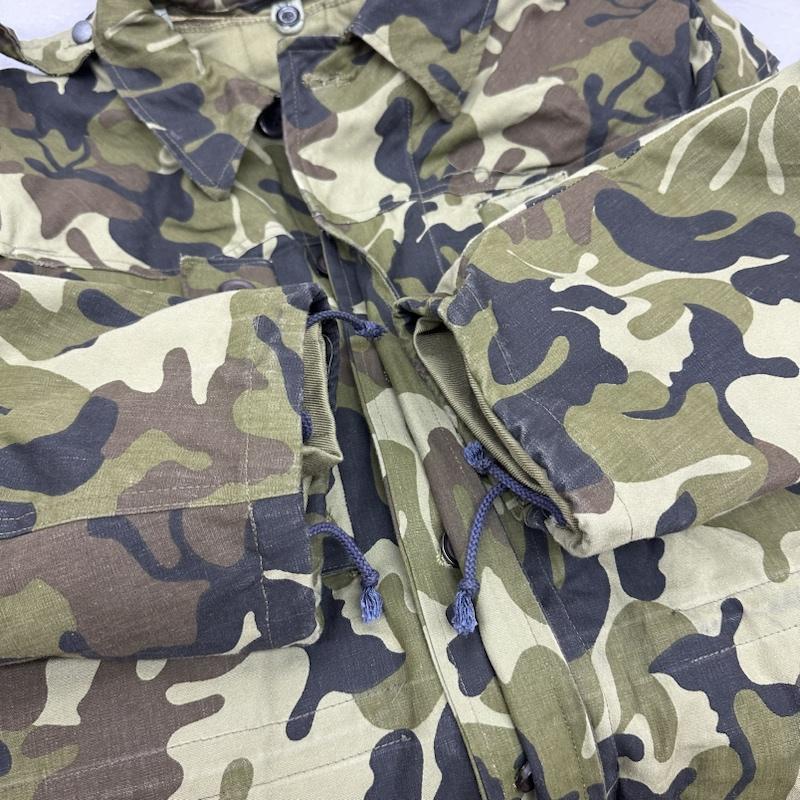 古着 USED コート コート一般 ルーマニア軍 M90 フィールド ジャケット ミリタリー コート 迷彩 - マルチカラー / マルチカラー / multicolor メンズ USED 古着 中古 50138762