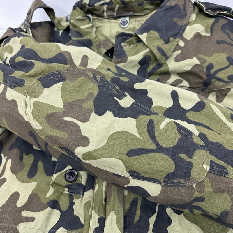 古着 USED コート コート一般 ルーマニア軍 M90 フィールド ジャケット ミリタリー コート 迷彩 - マルチカラー / マルチカラー / multicolor メンズ USED 古着 中古 50138762