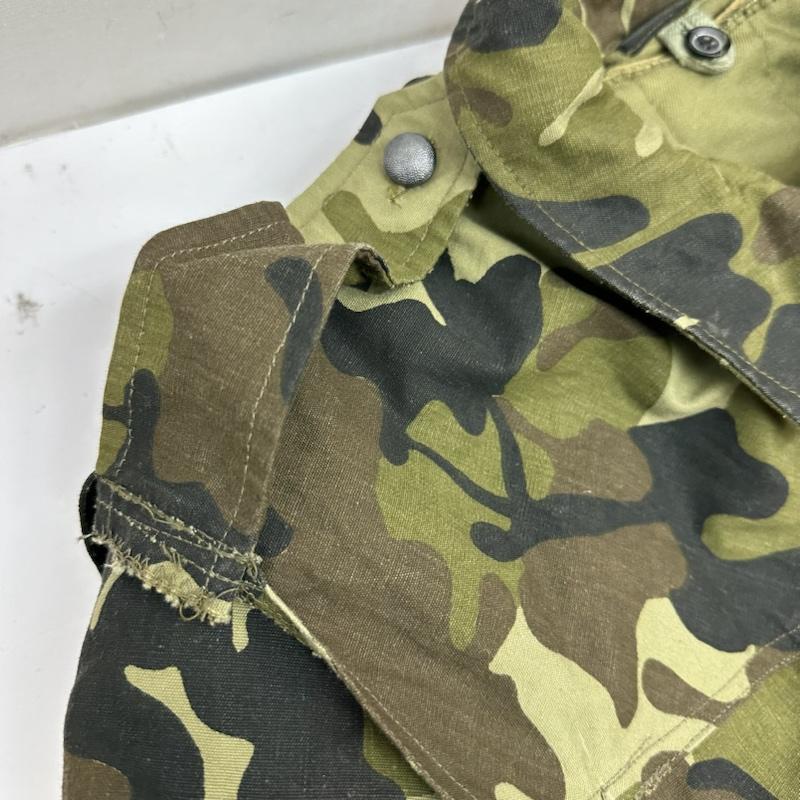 古着 USED コート コート一般 ルーマニア軍 M90 フィールド ジャケット ミリタリー コート 迷彩 - マルチカラー / マルチカラー / multicolor メンズ USED 古着 中古 50138762