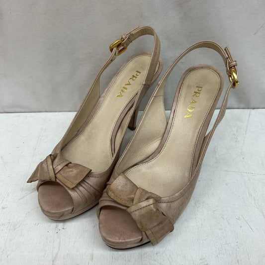 プラダ PRADA パンプス パンプス リボン パンプス サンダル 36 1/2 - レディース USED 古着 中古 50138770