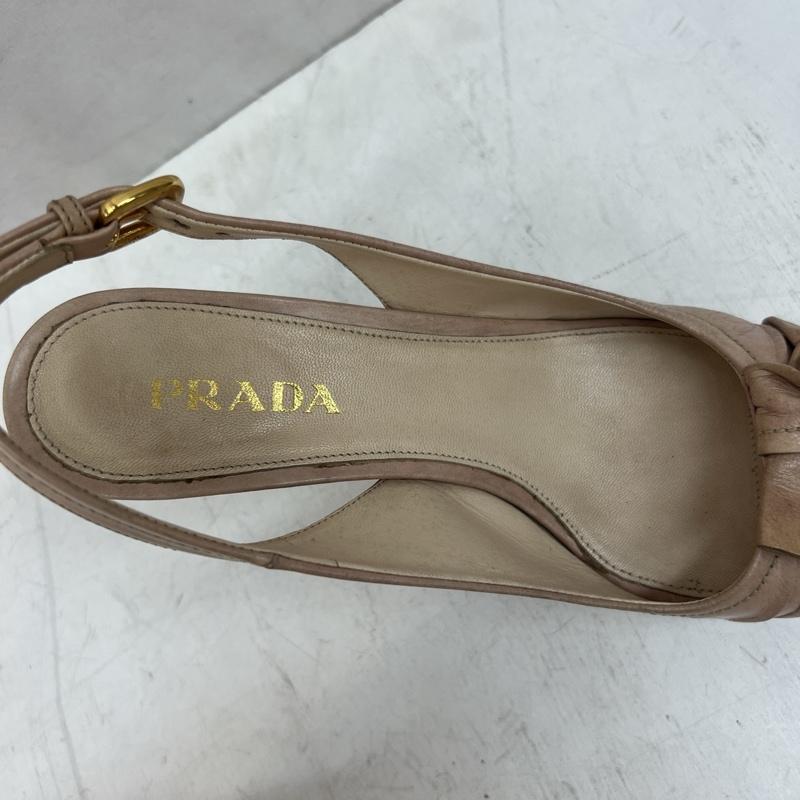 プラダ PRADA パンプス パンプス リボン パンプス サンダル 36 1/2 - レディース USED 古着 中古 50138770