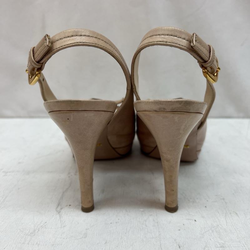 プラダ PRADA パンプス パンプス リボン パンプス サンダル 36 1/2 - レディース USED 古着 中古 50138770