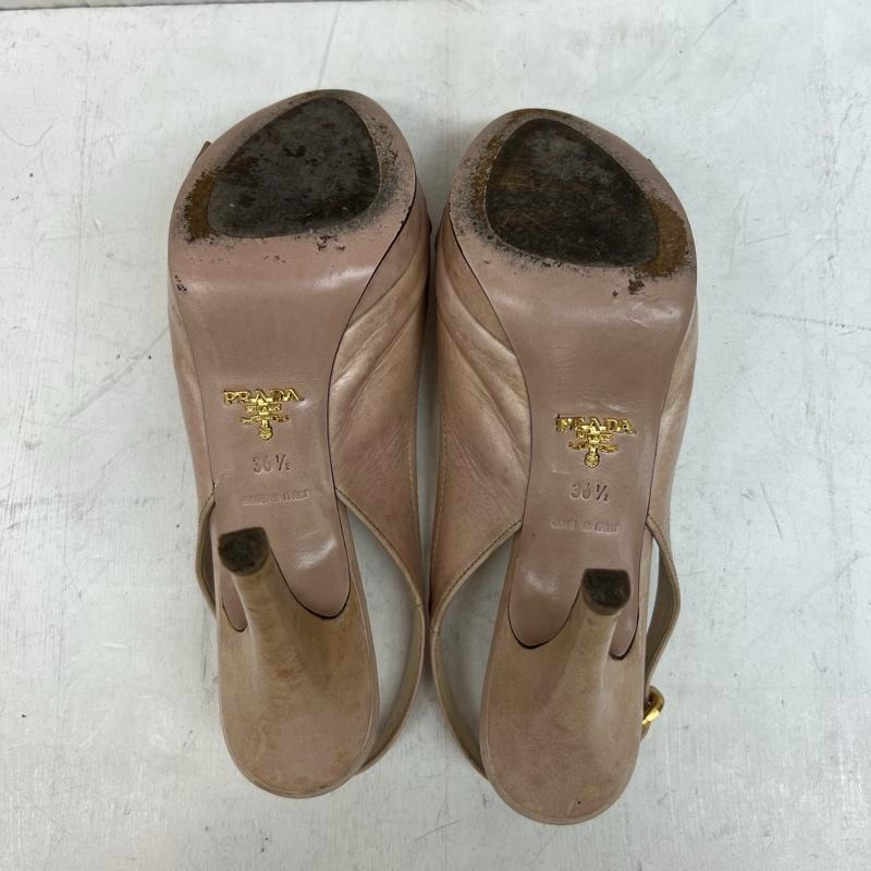 プラダ PRADA パンプス パンプス リボン パンプス サンダル 36 1/2 - レディース USED 古着 中古 50138770