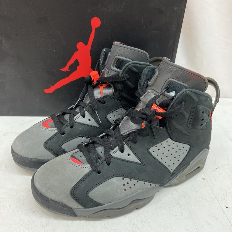 ナイキ NIKE スニーカー スニーカー × パリサンジェルマン AIR JORDAN 6 RETRO PSG CK1229-001 27.0cm 黒 / ブラック / black X 灰 / グレー / gray メンズ USED 古着 中古 50138774