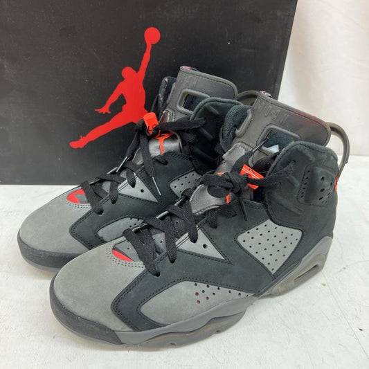 ナイキ NIKE スニーカー スニーカー × パリサンジェルマン AIR JORDAN 6 RETRO PSG CK1229-001 27.0cm 黒 / ブラック / black X 灰 / グレー / gray メンズ USED 古着 中古 50138774