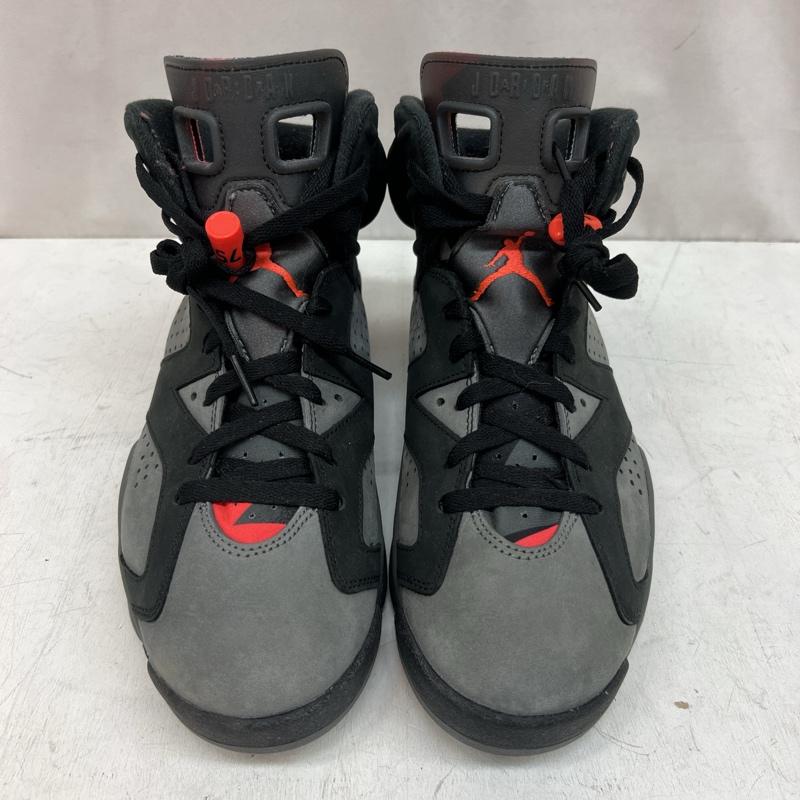 ナイキ NIKE スニーカー スニーカー × パリサンジェルマン AIR JORDAN 6 RETRO PSG CK1229-001 27.0cm 黒 / ブラック / black X 灰 / グレー / gray メンズ USED 古着 中古 50138774