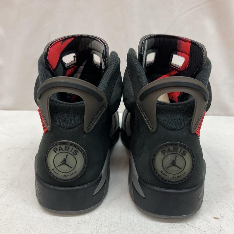 ナイキ NIKE スニーカー スニーカー × パリサンジェルマン AIR JORDAN 6 RETRO PSG CK1229-001 27.0cm 黒 / ブラック / black X 灰 / グレー / gray メンズ USED 古着 中古 50138774