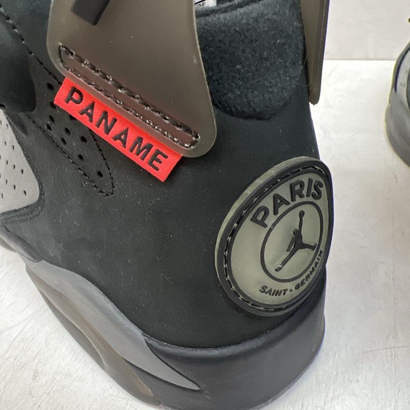 ナイキ NIKE スニーカー スニーカー × パリサンジェルマン AIR JORDAN 6 RETRO PSG CK1229-001 27.0cm 黒 / ブラック / black X 灰 / グレー / gray メンズ USED 古着 中古 50138774