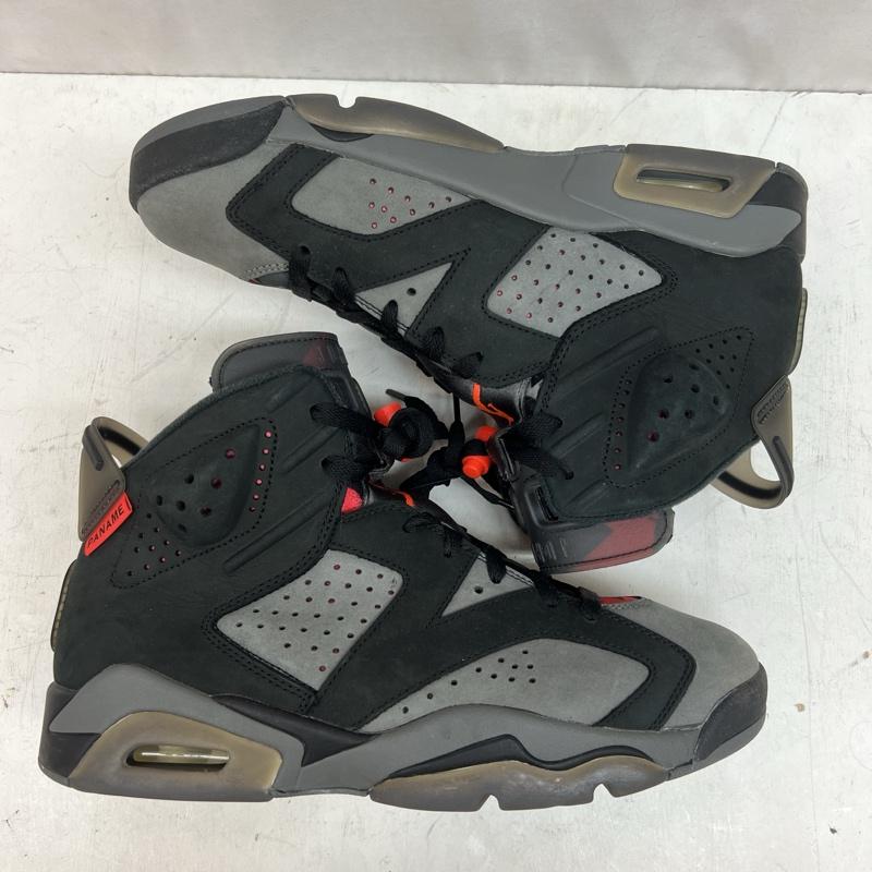 ナイキ NIKE スニーカー スニーカー × パリサンジェルマン AIR JORDAN 6 RETRO PSG CK1229-001 27.0cm 黒 / ブラック / black X 灰 / グレー / gray メンズ USED 古着 中古 50138774