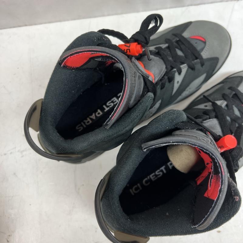 ナイキ NIKE スニーカー スニーカー × パリサンジェルマン AIR JORDAN 6 RETRO PSG CK1229-001 27.0cm 黒 / ブラック / black X 灰 / グレー / gray メンズ USED 古着 中古 50138774