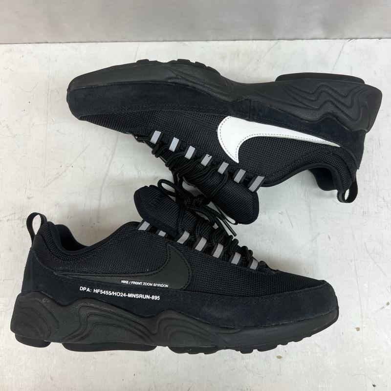 ナイキ NIKE スニーカー スニーカー AIR ZOOM SPIRIDON SP HF5455-001 エア ズーム スピリドン フラグメント 26.0cm 黒 / ブラック / black メンズ USED 古着 中古 50138775