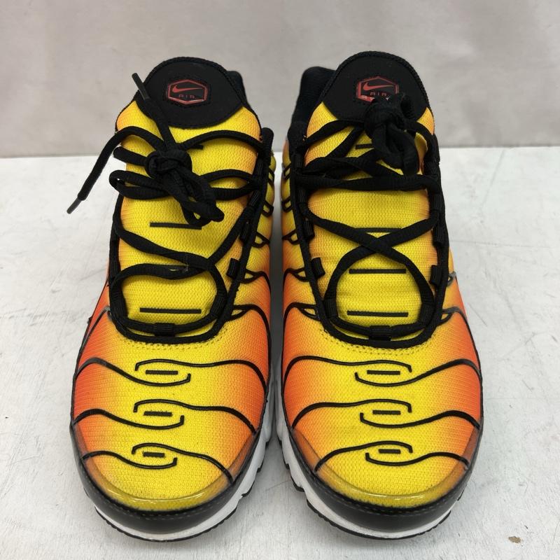 ナイキ NIKE スニーカー スニーカー AIR MAX PLUS  SUNSET  HF0552-001 エアマックス プラス 26.0cm 黄 / イエロー / yellow X 橙 / オレンジ / orange メンズ USED 古着 中古 50138776