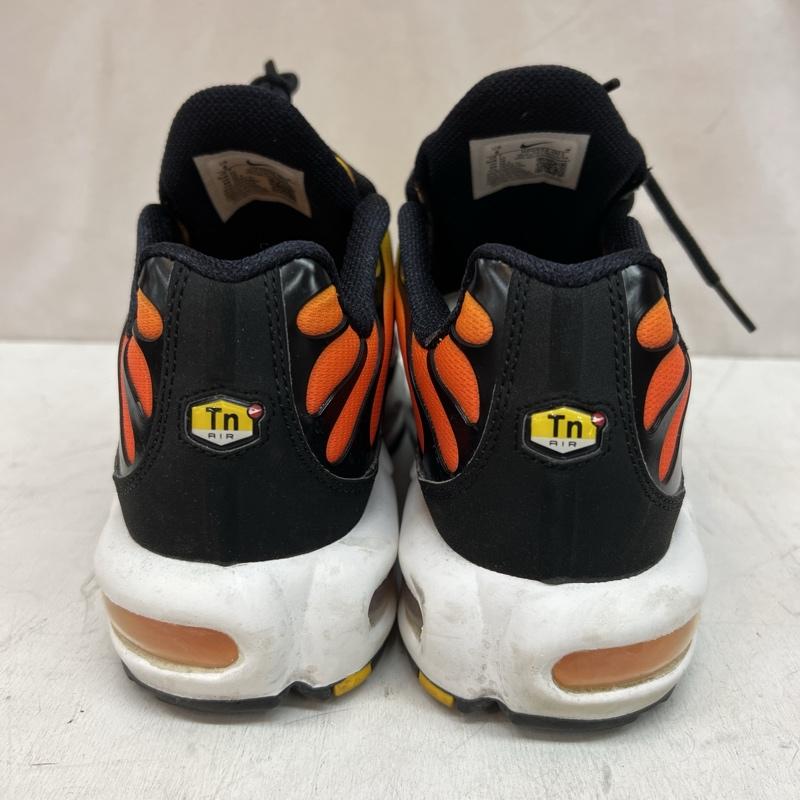 ナイキ NIKE スニーカー スニーカー AIR MAX PLUS  SUNSET  HF0552-001 エアマックス プラス 26.0cm 黄 / イエロー / yellow X 橙 / オレンジ / orange メンズ USED 古着 中古 50138776