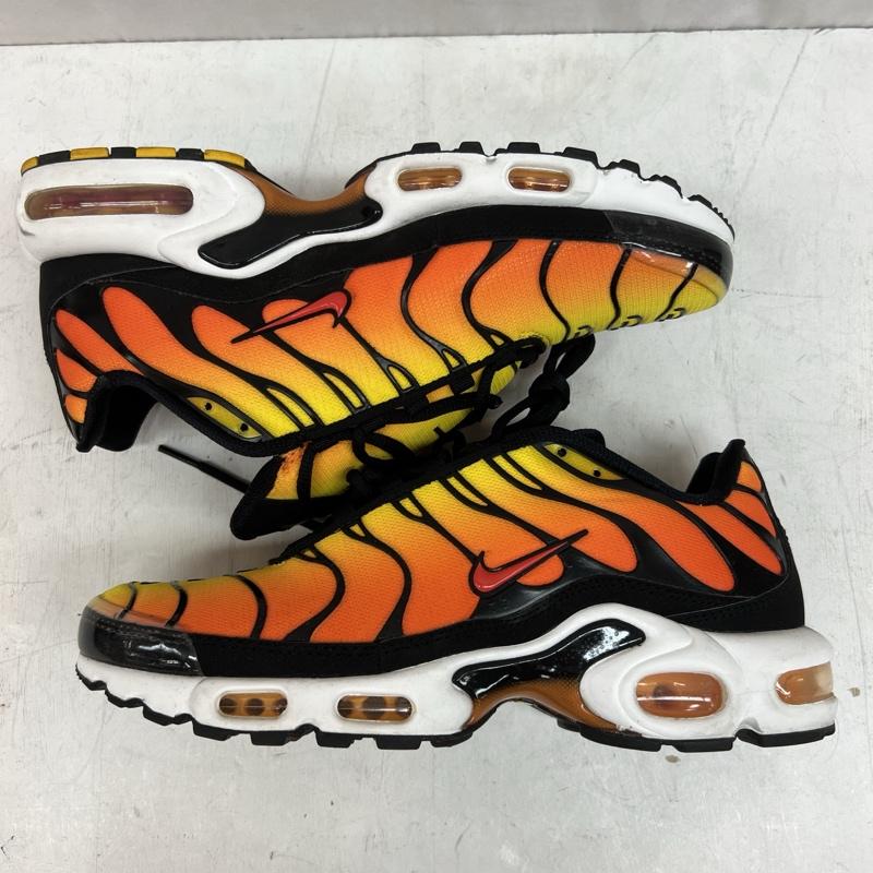 ナイキ NIKE スニーカー スニーカー AIR MAX PLUS  SUNSET  HF0552-001 エアマックス プラス 26.0cm 黄 / イエロー / yellow X 橙 / オレンジ / orange メンズ USED 古着 中古 50138776