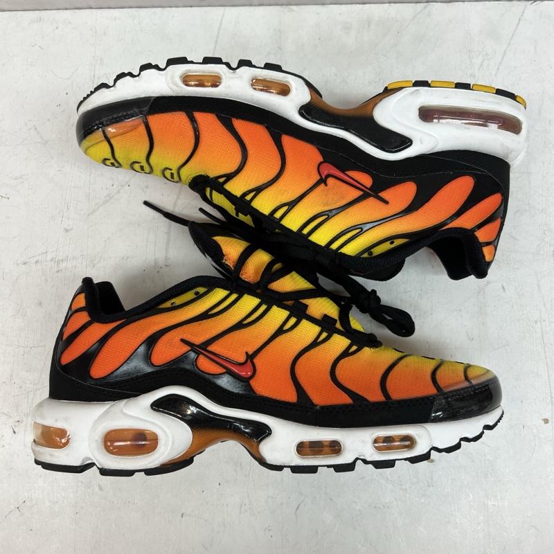 ナイキ NIKE スニーカー スニーカー AIR MAX PLUS  SUNSET  HF0552-001 エアマックス プラス 26.0cm 黄 / イエロー / yellow X 橙 / オレンジ / orange メンズ USED 古着 中古 50138776