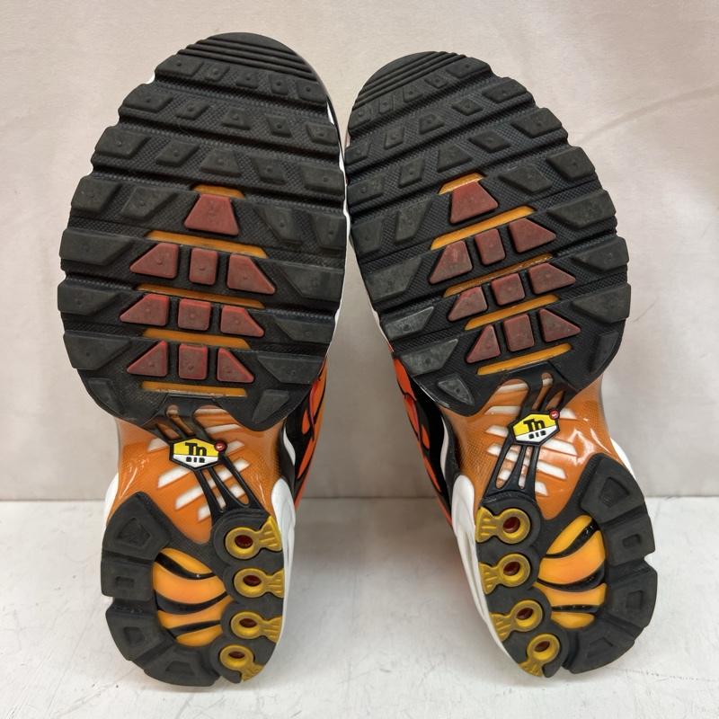 ナイキ NIKE スニーカー スニーカー AIR MAX PLUS  SUNSET  HF0552-001 エアマックス プラス 26.0cm 黄 / イエロー / yellow X 橙 / オレンジ / orange メンズ USED 古着 中古 50138776
