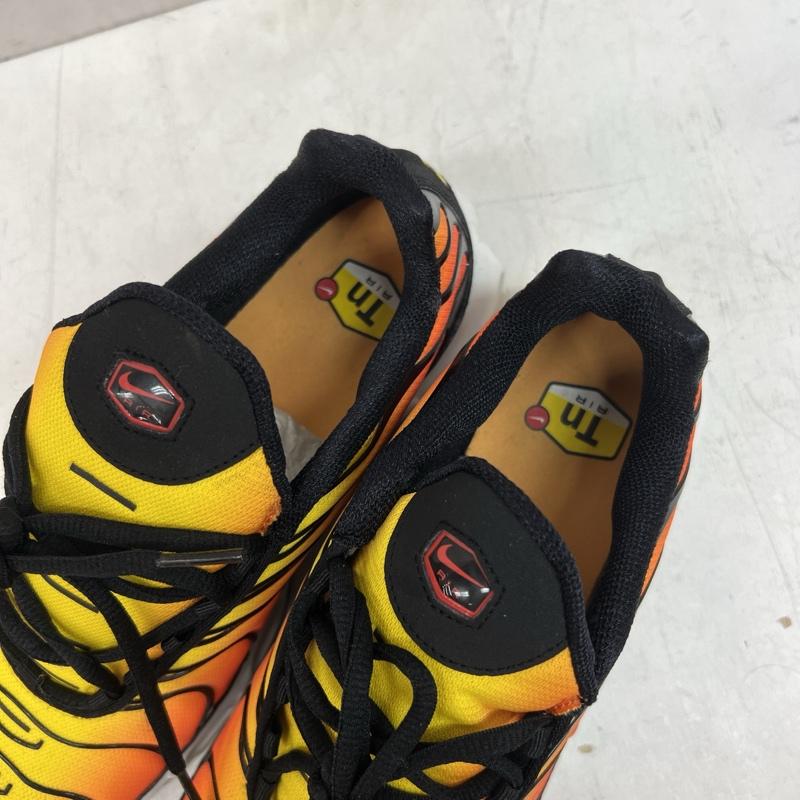 ナイキ NIKE スニーカー スニーカー AIR MAX PLUS  SUNSET  HF0552-001 エアマックス プラス 26.0cm 黄 / イエロー / yellow X 橙 / オレンジ / orange メンズ USED 古着 中古 50138776