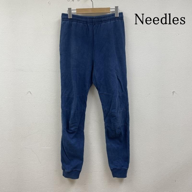 ニードルス Needles パンツ ワークパンツ、ペインターパンツ スウェット ジョガー パンツ ウエストゴム 立体裁断 変形 無地 XS 無地 インディゴ / インディゴ / Indigo メンズ USED 古着 中古 50138798