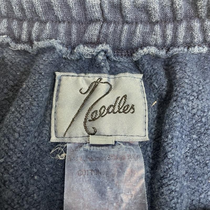 ニードルス Needles パンツ ワークパンツ、ペインターパンツ スウェット ジョガー パンツ ウエストゴム 立体裁断 変形 無地 XS 無地 インディゴ / インディゴ / Indigo メンズ USED 古着 中古 50138798
