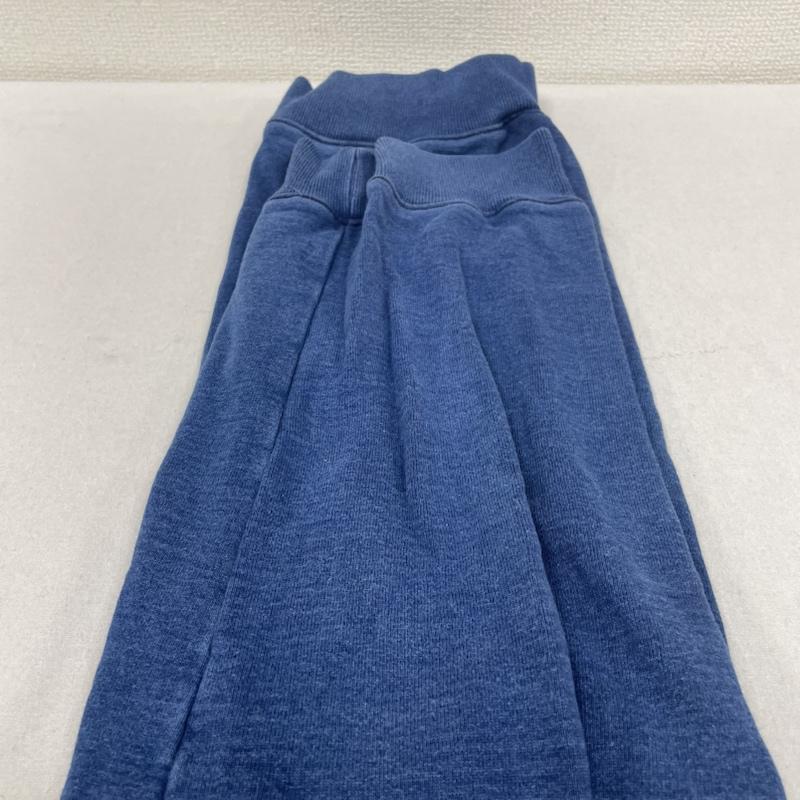 ニードルス Needles パンツ ワークパンツ、ペインターパンツ スウェット ジョガー パンツ ウエストゴム 立体裁断 変形 無地 XS 無地 インディゴ / インディゴ / Indigo メンズ USED 古着 中古 50138798