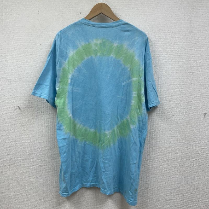 古着 USED Tシャツ 半袖 LIQUID BLUE SMOKIN RIDE CHEECH&CHONG チーチ チョン スモーキンライド 半袖 Tシャツ タイダイ the back drop XL ロゴ、文字 X  X プリント マルチカラー / マルチカラー / multicolor メンズ USED 古着 中古 50138802