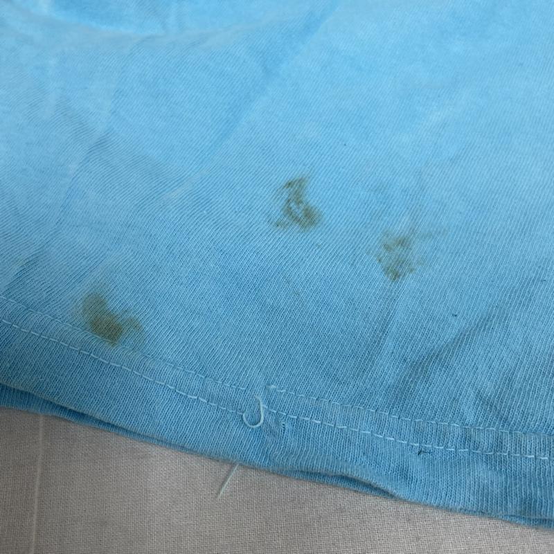 古着 USED Tシャツ 半袖 LIQUID BLUE SMOKIN RIDE CHEECH&CHONG チーチ チョン スモーキンライド 半袖 Tシャツ タイダイ the back drop XL ロゴ、文字 X  X プリント マルチカラー / マルチカラー / multicolor メンズ USED 古着 中古 50138802