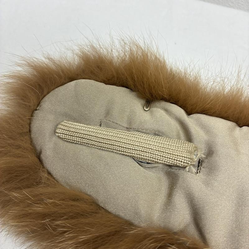 サガフォックス SAGA FOX マフラー マフラー 毛皮 リアル ファー マフラー ショール ティペット ブルーフォックス - 茶 / ブラウン / brown レディース USED 古着 中古 50138819