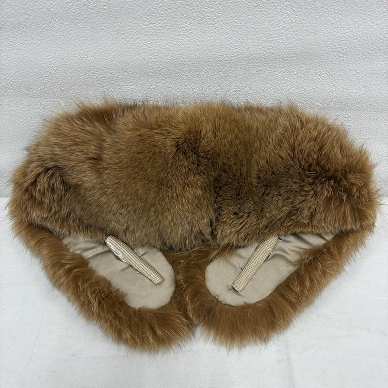 サガフォックス SAGA FOX マフラー マフラー 毛皮 リアル ファー マフラー ショール ティペット ブルーフォックス - 茶 / ブラウン / brown レディース USED 古着 中古 50138819